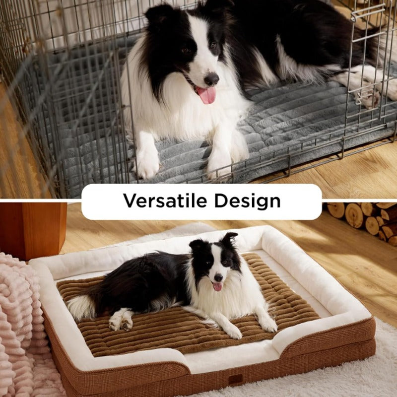 Self-Warming Pet Bed for Dogs & Cats – No Electricity Needed