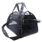 Foldable Airline-Approved Soft-Sided Pet Carrier Bag for Cats & Small Dogs