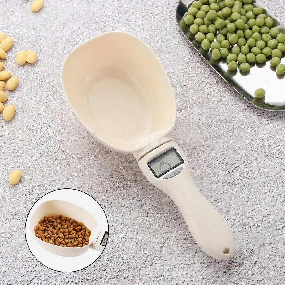 SmartPortion Digital Measuring Spoon – Accurate Portions for Dogs & Cats
