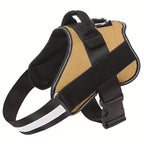 Reflective Adjustable Dog Harness with Matching Leash