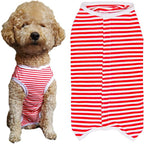 Dog Recovery Suit – Post-Surgery Wound Protection Suit for Small Dogs