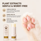 Botanical Pet Paw Balm — Soothing Stick for Dry Paws & Noses (Cats & Dogs)