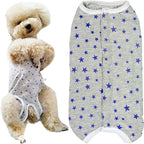 Dog Recovery Suit – Post-Surgery Wound Protection Suit for Small Dogs