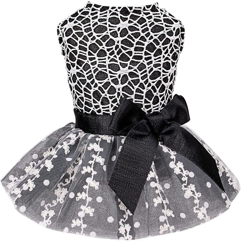 Dog Dress for Small Dogs – Bling Mermaid Sequin Skirt, Summer Puppy Outfit for Girls