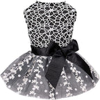 Dog Dress for Small Dogs – Bling Mermaid Sequin Skirt, Summer Puppy Outfit for Girls
