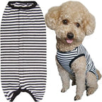 Dog Recovery Suit – Post-Surgery Wound Protection Suit for Small Dogs