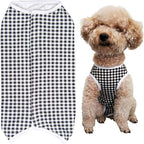 Dog Recovery Suit – Post-Surgery Wound Protection Suit for Small Dogs