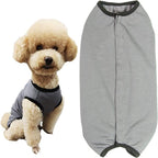 Dog Recovery Suit – Post-Surgery Wound Protection Suit for Small Dogs