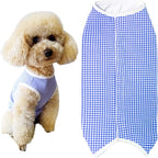 Dog Recovery Suit – Post-Surgery Wound Protection Suit for Small Dogs