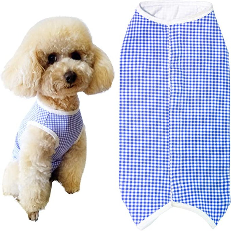 Dog Recovery Suit – Post-Surgery Wound Protection Suit for Small Dogs