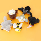 Flapping Bird Dog Toy – Realistic Wing Movement for Instinct-Driven Play!