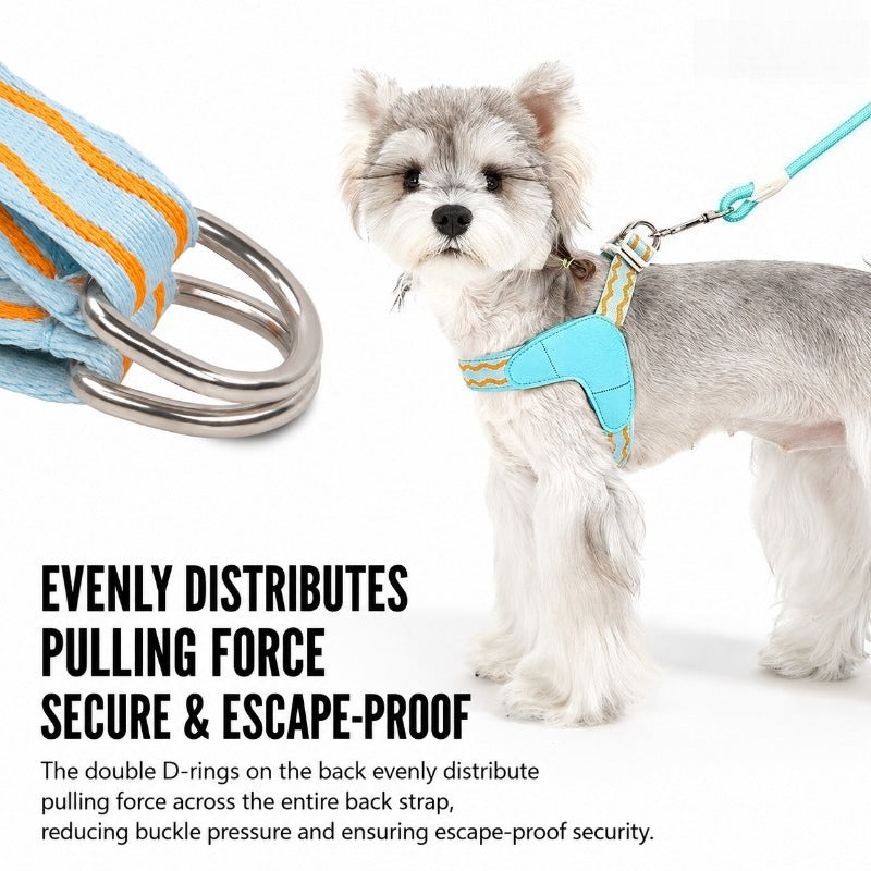 Easy Step-In Padded Dog Harness