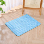 Portable Pet Cooling Mat – No Gel, No Freezing, Instant Relief in Seconds