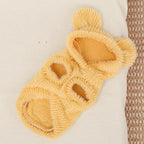 Cartoon Fleece Pet Hoodie – Soft, Snuggly & Super Cute!