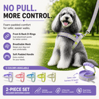Foam Handle Dog Control Harness – Adjustable, Breathable & Training-Ready