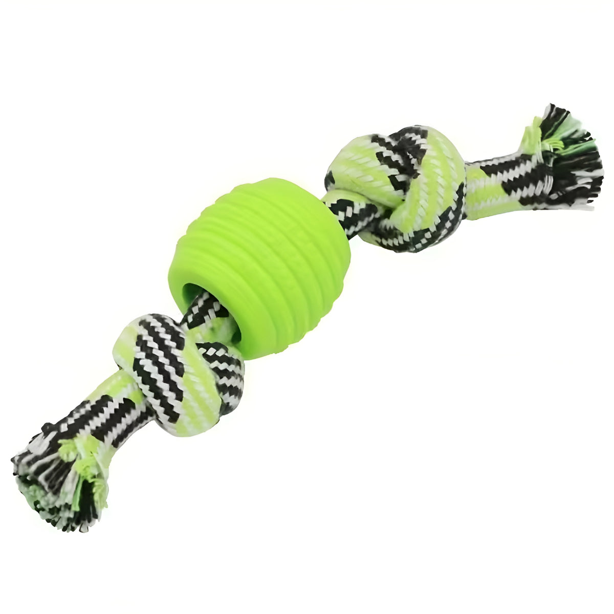 Interactive Dog Chew Toy – Knotted Rope Chew for Tug-of-War & Dental Health