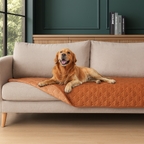 Double-Sided Waterproof Dog Blanket – Reversible Pet Cover for Sofa, Bed & Car