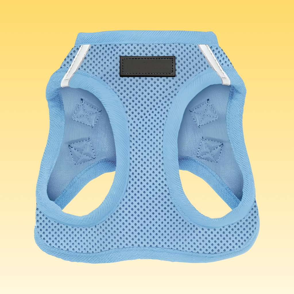 Dogs & Cats All-Weather Mesh Reflective No-Pull Harness – Step-In Design for Small to Medium Pets