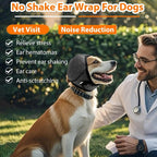 Calming Dog Ear Wrap – Anxiety Relief Headband for Dogs (S/M/L)