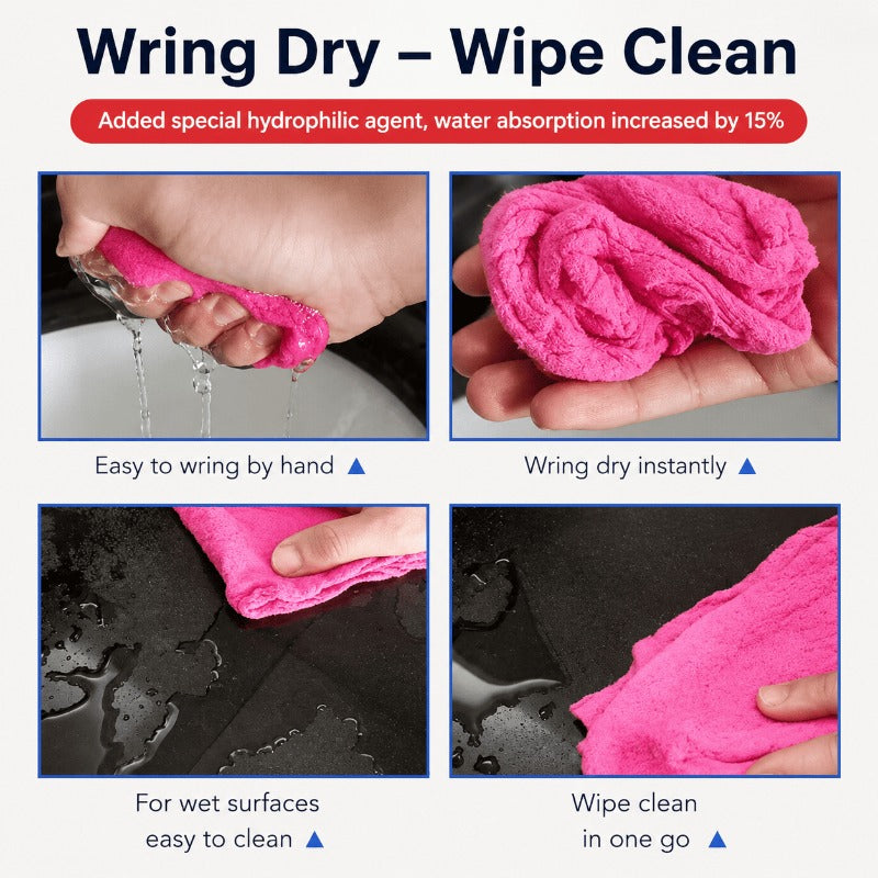 Ultra-Absorbent Paw Cleaner Towel – Quick-Dry, Soft & Odor-Resistant