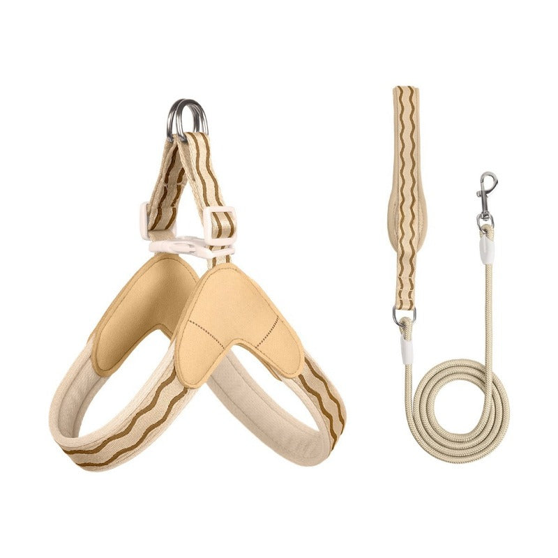 Easy Step-In Padded Dog Harness