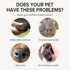 Botanical Pet Paw Balm — Soothing Stick for Dry Paws & Noses (Cats & Dogs)
