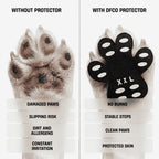 Anti-Slip Dog Paw Grips – Reusable Silicone Traction Pads for Hard Floors