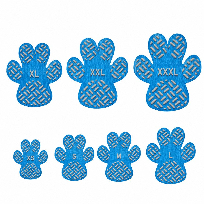 Anti-Slip Dog Paw Grips – Reusable Silicone Traction Pads for Hard Floors