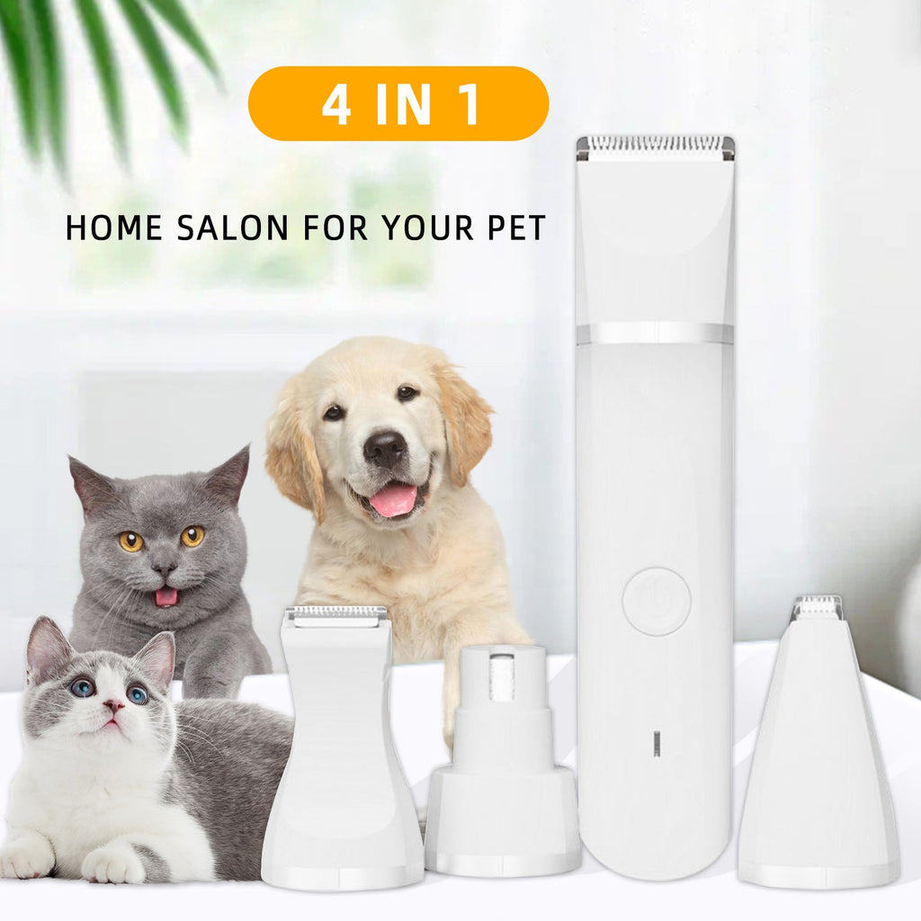 PetStyle Pro Cordless Pet Grooming Kit – Quiet, Washable & All-in-One