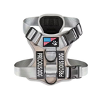Adjustable Reflective Service Dog Harness with 5 Removable Training Patches