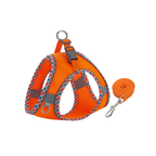 Breathable Mesh Dog & Cat Vest Harness – Reflective, Lightweight, No-Pull Walking Harness