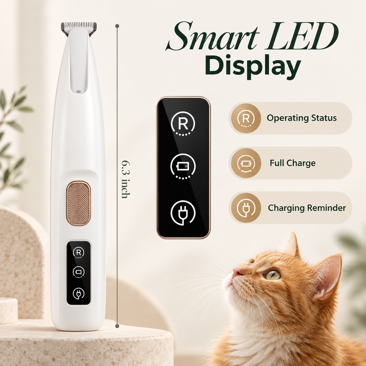 PawTrim Pro™ – Precision Pet Grooming Trimmer