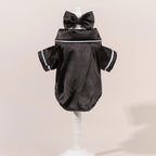 Glossy Pet Pajama Costume Outfit for Small Dogs & Cats