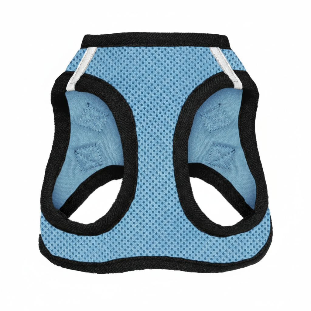 Step-In Air Mesh Dog Harness – Lightweight, Breathable & Reflective Pet Walking Harness