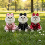 Glossy Pet Pajama Costume Outfit for Small Dogs & Cats