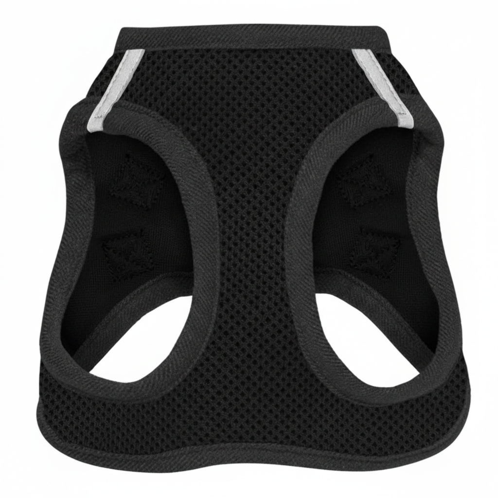 Step-In Air Mesh Dog Harness – Lightweight, Breathable & Reflective Pet Walking Harness