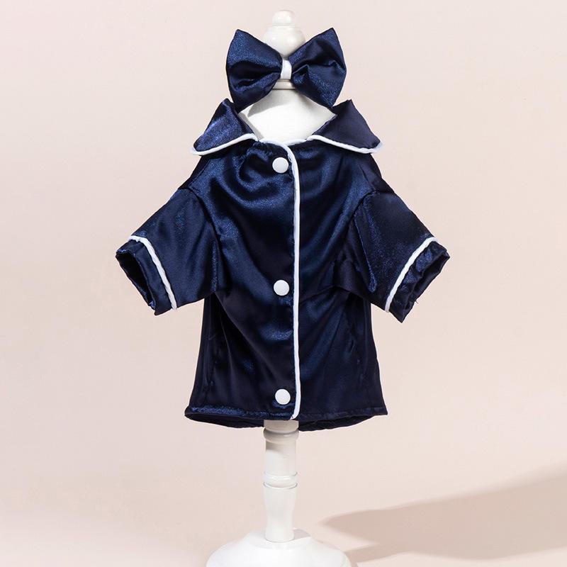 Glossy Pet Pajama Costume Outfit for Small Dogs & Cats