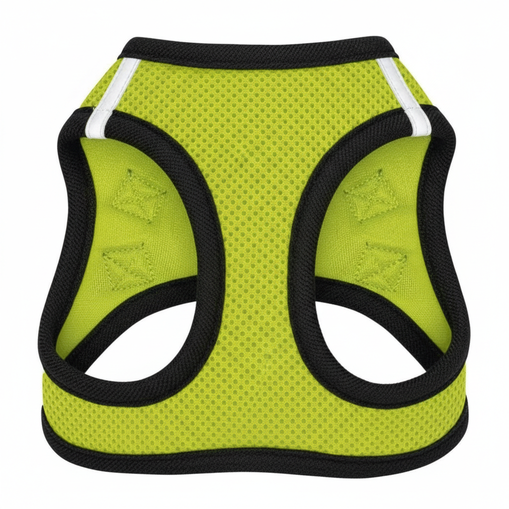 Step-In Air Mesh Dog Harness – Lightweight, Breathable & Reflective Pet Walking Harness