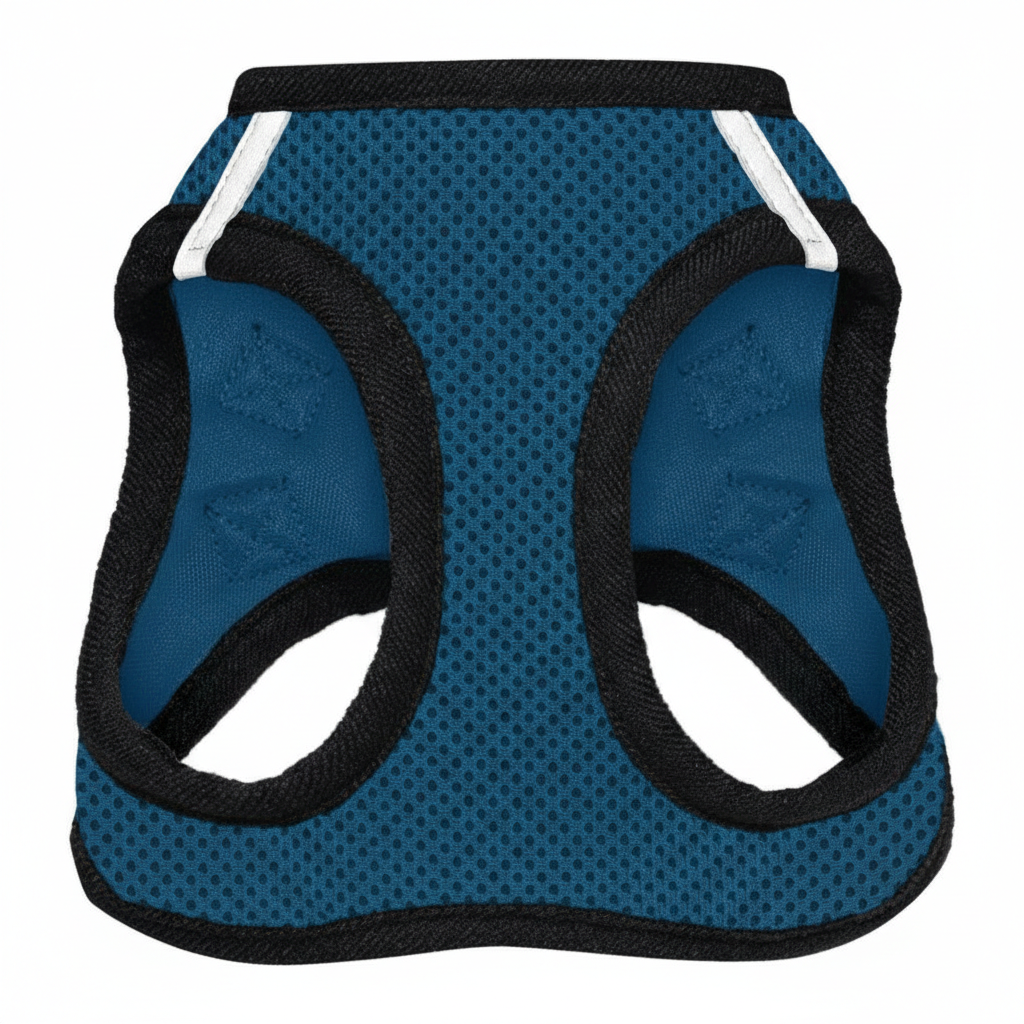 Step-In Air Mesh Dog Harness – Lightweight, Breathable & Reflective Pet Walking Harness