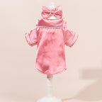 Glossy Pet Pajama Costume Outfit for Small Dogs & Cats