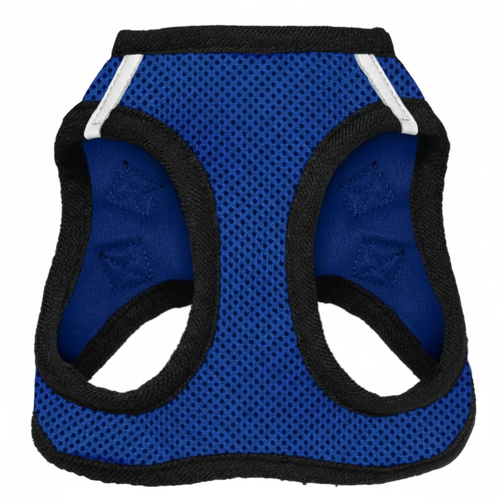 Step-In Air Mesh Dog Harness – Lightweight, Breathable & Reflective Pet Walking Harness