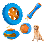 Rubber Dog Toys – Tough, Fun & Safe Chew Toys for Dogs