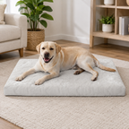Dog Cooling Mat with Non-Slip Bottom – Instant Cool Pet Mat for Summer Heat Relief