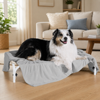 Dog Cooling Mat with Non-Slip Bottom – Instant Cool Pet Mat for Summer Heat Relief