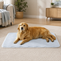 Dog Cooling Mat with Non-Slip Bottom – Instant Cool Pet Mat for Summer Heat Relief