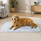 Dog Cooling Mat with Non-Slip Bottom – Instant Cool Pet Mat for Summer Heat Relief