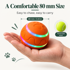 WagOrbit™ - Self-Rolling Interactive LED Dog Ball