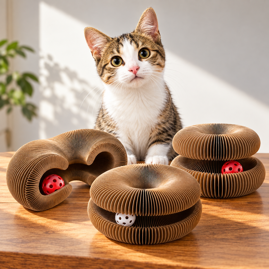 Kitty Twist™ – Interactive Cat Enrichment Toy
