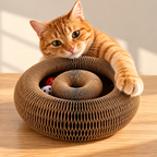 Kitty Twist™ – Interactive Cat Enrichment Toy