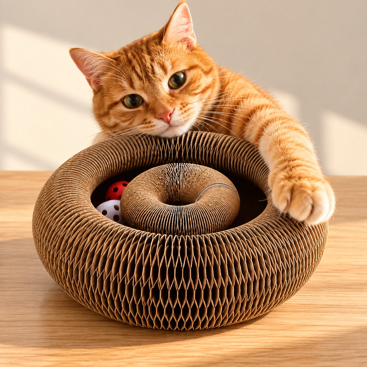 Kitty Twist™ – Interactive Cat Enrichment Toy